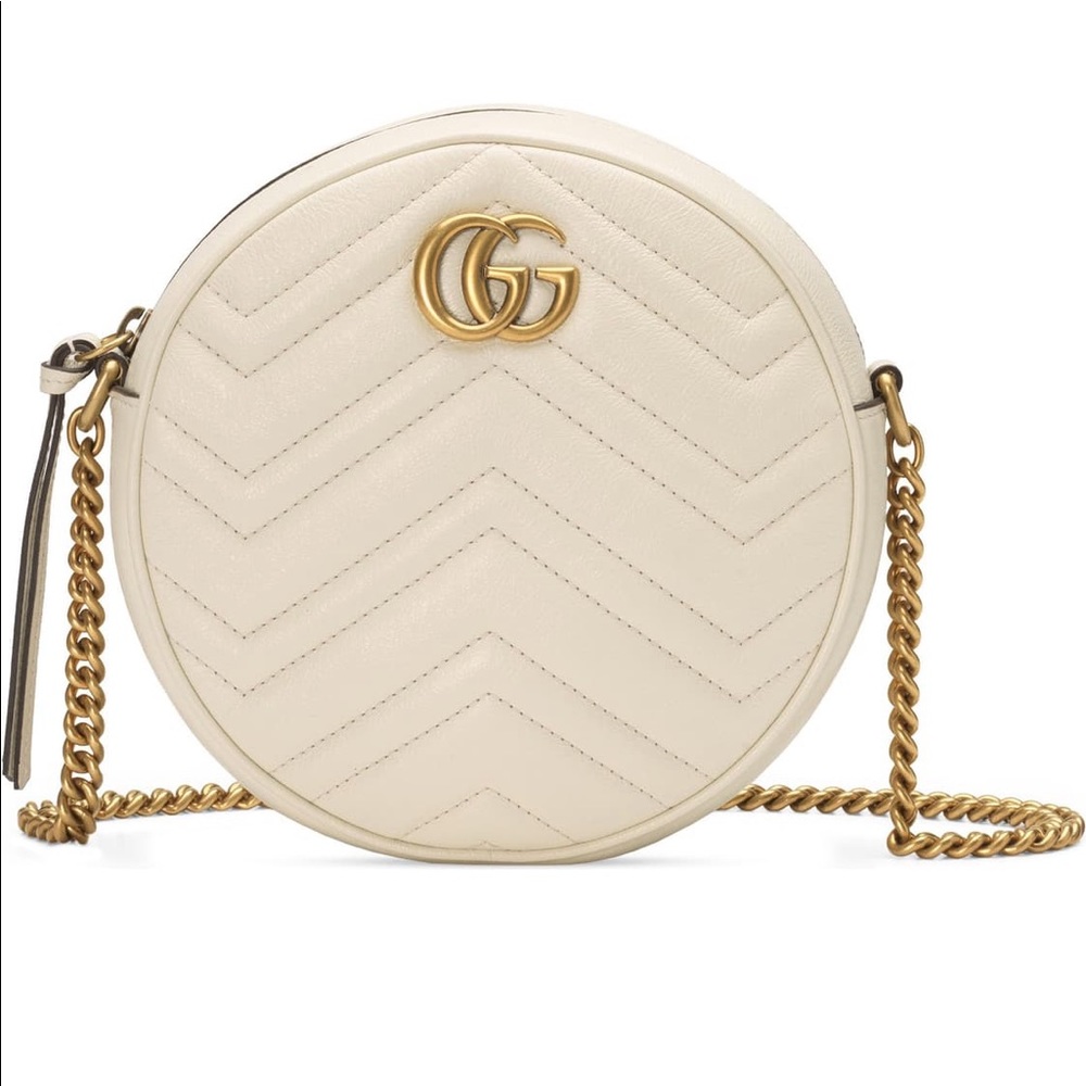 Mini Marmont 2.0 Leather Canteen Shoulder Bag